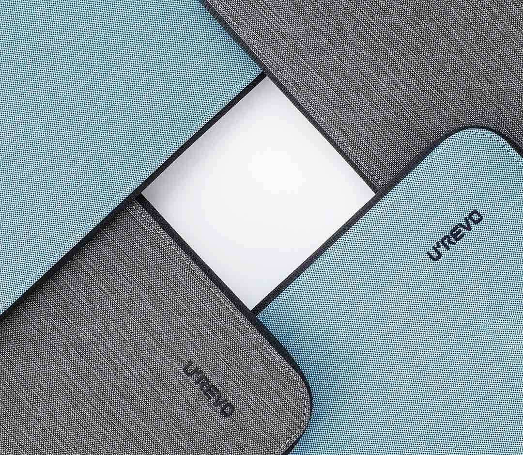 UREVO-Lim-Business-Computer Bag-15`-Blue-gray